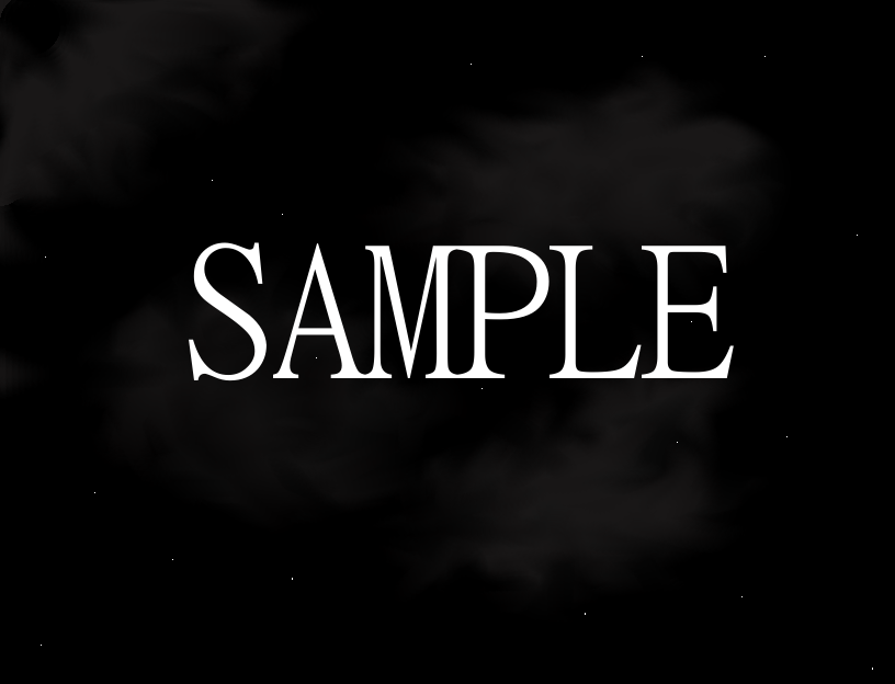 IntoACloudSpeckledNightTitleSample.png