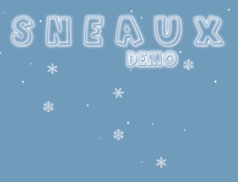 SneauxTitleDemo.png