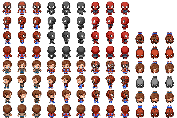 Spider-Man Character Set 01.png
