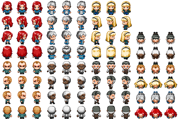 Spider-Man Supporting Character Set 01.png
