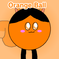 Orange Ball
