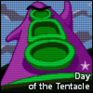 Purple Tentacle