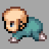 Crawling Baby Sprite