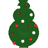 Christmas Ball Tree