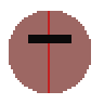 Ball People Red-Striped Clan Character Set 1