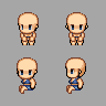 Male/Female Sitting Templates