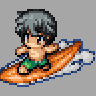 Surfer Sprite