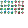 Arrow Sprites