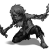 Retro B&W SV Enemy Battlers (Angel to Zombie)