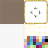 Window Skin (Gold Rustic)
