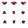 Crimson Avenger Outfit