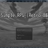 RETRO B&W Demo: A Simple RPG (PC)