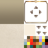 Gold-Rustic Fantasy Window Skin Collection 1