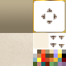 Gold-Rustic Fantasy Window Skin Collection 2