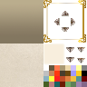 Gold-Rustic Fantasy Window Skin Collection 3