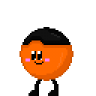 Orange Ball Battle Sprite