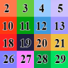 Defualt Color Palette