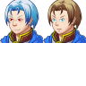 Unique Male Eyes