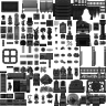 Retro B&W MV  Sci-Fi Tilesets