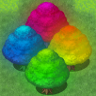Glowing Trees