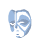 Tribal and Rose Thorn Facial Markings