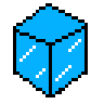 3D Cube Sprite Or Icon