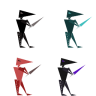 Abstract Battlers Set II
