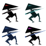 Abstract Battlers Set III