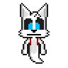 Ghost Hyper Fox Sprite