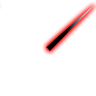 Clean RED slash effect animation