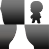 Character Generator Content Silhouettes