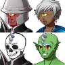 Fantasy characters or enemies