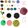 Mega ELementals and Wisps Battler Package