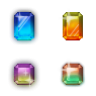 Cyanide's and Starbird's Animated Gemstones