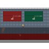Modern Container Ship