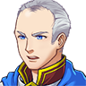 Hair : slightly balding