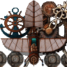 Starbird - Steampunk Airship Tilesets