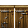 Inside_D weapon racks & more