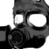 Balaclava, Gas Mask & Tripple Horn