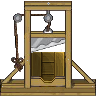Animated Guillotine
