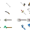 Plethora of Odd Weaponry